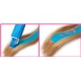 Lena 42536 – Fashion Cheveux Craie Set de 5 Couleurs et 126 Tatouages – Cheveux Violet/Vert/Rose/Jaune/Bleu