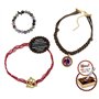Lena 42303 - Ensemble de bijoux en forme de dragon - Avec collier et amulette - Bracelet en perles et accessoires magiques pour 