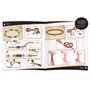 Lena 42303 - Ensemble de bijoux en forme de dragon - Avec collier et amulette - Bracelet en perles et accessoires magiques pour 