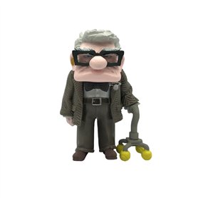 Pixar Disney Là Haut - Figurine Carl Fredricksen 6 cm
