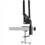 Hama Bras articulé de Telephone (Support articulé, Bras Flexible Smartphone Webcam Mirco Tablette eclairage annulaire, Support U