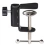 Hama Bras articulé de Telephone (Support articulé, Bras Flexible Smartphone Webcam Mirco Tablette eclairage annulaire, Support U