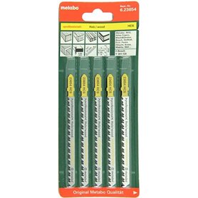 Metabo 623651000 T101AO Lame de scie sauteuse (Lot de 5)