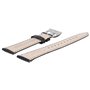 Armani Bracelet de montre 22mm Cuir Noir - Ar-2411