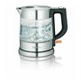 Bouilloire Électrique avec Voyant LED Severin WK 3468 Noir Transparent Acier inoxydable 2200 W 1 L