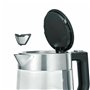 Bouilloire Électrique avec Voyant LED Severin WK 3468 Noir Transparent Acier inoxydable 2200 W 1 L