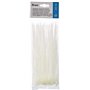 Kopp 356800097 Lot de 25 colliers de serrage transparents 100 mm