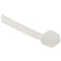 Kopp 356800097 Lot de 25 colliers de serrage transparents 100 mm, 150 mm et 200 mm