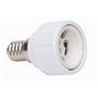 Kopp 216000092 Douille de raccord E14 vers GU10 Blanc
