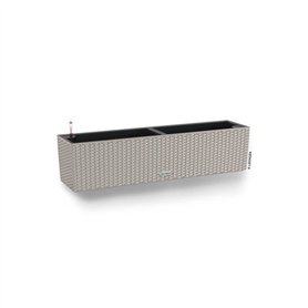 Jardiniere - Balconera cottage 80 - Kit complet - Brun sable - 12 L - LECHUZA