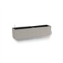 Jardiniere - Balconera cottage 80 - Kit complet - Brun sable - 12 L - LECHUZA