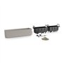 Jardiniere - Balconera cottage 80 - Kit complet - Brun sable - 12 L - LECHUZA