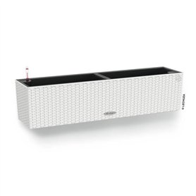 Jardiniere - Balconera cottage 80 - Kit complet - Blanc - 12 L - LECHUZA