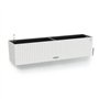 Jardiniere - Balconera cottage 80 - Kit complet - Blanc - 12 L - LECHUZA