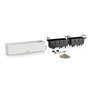 Jardiniere - Balconera cottage 80 - Kit complet - Blanc - 12 L - LECHUZA