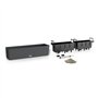 Jardiniere  - Balconera cottage 80 - Kit complet - Granit - 12L - LECHUZA