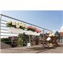 Jardiniere - Balconera color 80 - Kit complet - Blanc - 12 L - LECHUZA