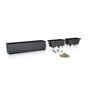 Jardiniere - Balconera color 80 - Kit complet - Gris ardoise - 12 L - LECHUZA
