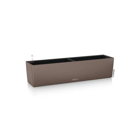 Jardiniere - Balconera color 80 - Kit complet - Muscade - 12 L - LECHUZA