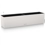 Jardiniere - Balconera color 80 - Kit complet - Gris clair - 12 L - LECHUZA