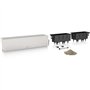 Jardiniere - Balconera color 80 - Kit complet - Gris clair - 12 L - LECHUZA