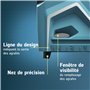 NOVUS TOOLS Agrafeuse manuelle J-51 Kit avec 1200 agrafes │ Agrafeuse et cloueuse professionnelles en aluminium pour agrafes en 