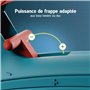 NOVUS TOOLS Agrafeuse manuelle J-51 Kit avec 1200 agrafes │ Agrafeuse et cloueuse professionnelles en aluminium pour agrafes en 