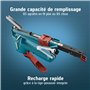NOVUS TOOLS Agrafeuse manuelle J-51 Kit avec 1200 agrafes │ Agrafeuse et cloueuse professionnelles en aluminium pour agrafes en 