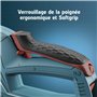 NOVUS TOOLS Agrafeuse manuelle J-51 Kit avec 1200 agrafes │ Agrafeuse et cloueuse professionnelles en aluminium pour agrafes en 
