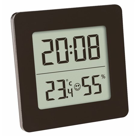 TFA Dostmann Thermo-hygromètre numérique