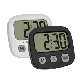 TFA Dostmann Lot de 2 minuteries numériques