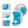 Theo Klein 9598 Bosch Set Petit déjeuner I Grille-Pain, cafetière Automatique et Bouilloire I avec Vaisselle, Couverts et Access
