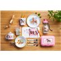 HABA - Assiette - Vaisselle Enfants - Thème Chevaux 305700