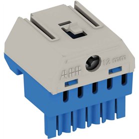 Striebel zk51b Borne N Bloc 5 x 4qmm et 1 x 25 mm²