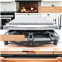 Steba Raclette RC 3 plus chrom, chrome