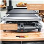 Steba Raclette RC 3 plus chrom, chrome