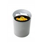 HAN Lot de 5 bacs à déchets - Volume : 2,0 l - En plastique spécial ignifuge - Ignifuge de qualité supérieure - Pour les corbeil