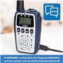 Reer Care&Talk 2 en 1 Babyphone et talkie-walkie Portée jusqu'à 5 km