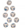 goki 56307 - Lot de 9 Cubes d'histoire en Bois dans Une boîte métallique - Jeu narratif créatif et favorise Le développement du