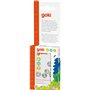 goki 56307 - Lot de 9 Cubes d'histoire en Bois dans Une boîte métallique - Jeu narratif créatif et favorise Le développement du 