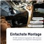 ANSMANN Projecteur chantier FL1100R – Projecteur LED COB 10W rechargeable et pivotant – Lampe de travail d'une puissance de 1 10