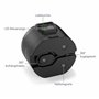 ANSMANN Projecteur chantier FL1100R – Projecteur LED COB 10W rechargeable et pivotant – Lampe de travail d'une puissance de 1 10