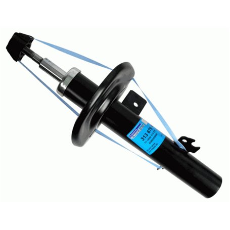 SACHS 313 679 Amortisseur pour Peugeot 207 (WA_