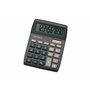 Genie – 840 DR – Calculatrice de bureau – Affichage à 10 chiffres – Double alimentation (solaire et piles) Genie 840 DB. bleu fo