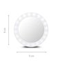 Miroir Medisana 23603 Blanc