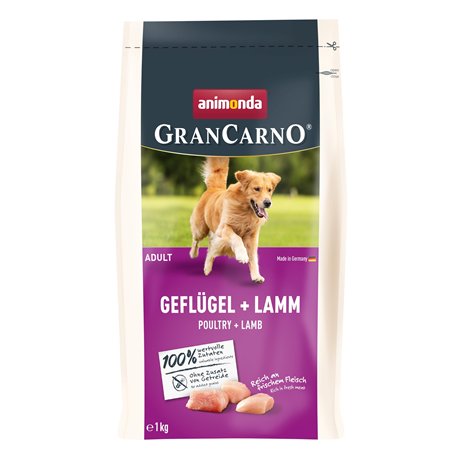 animonda GranCarno Volaille Adulte + Agneau 1 kg
