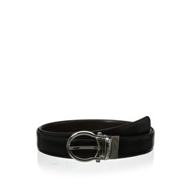 Montblanc Ceinture Ligne Classique - Boucle Ardillon Pivotante Ovale