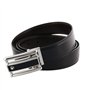 Montblanc Ejecutivo Reversible Cortado A La Medida-Cinturón
