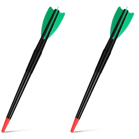 HuangguiyuanV Lot de 2 javelots d'entraînement en plastique souple pour enfants