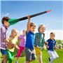 HuangguiyuanV Lot de 2 javelots d'entraînement en plastique souple pour enfants, pour compétition scolaire, accessoires athlétiq
